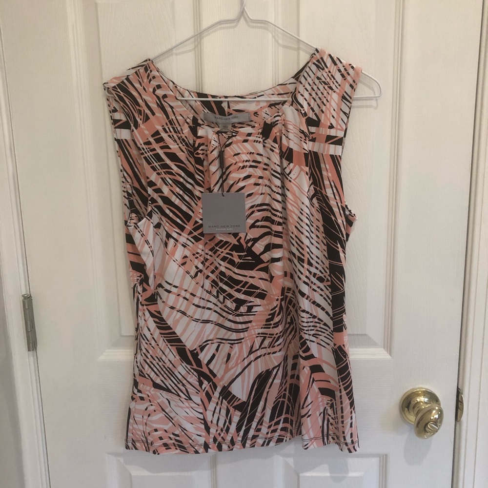 Sleeveless Blouse